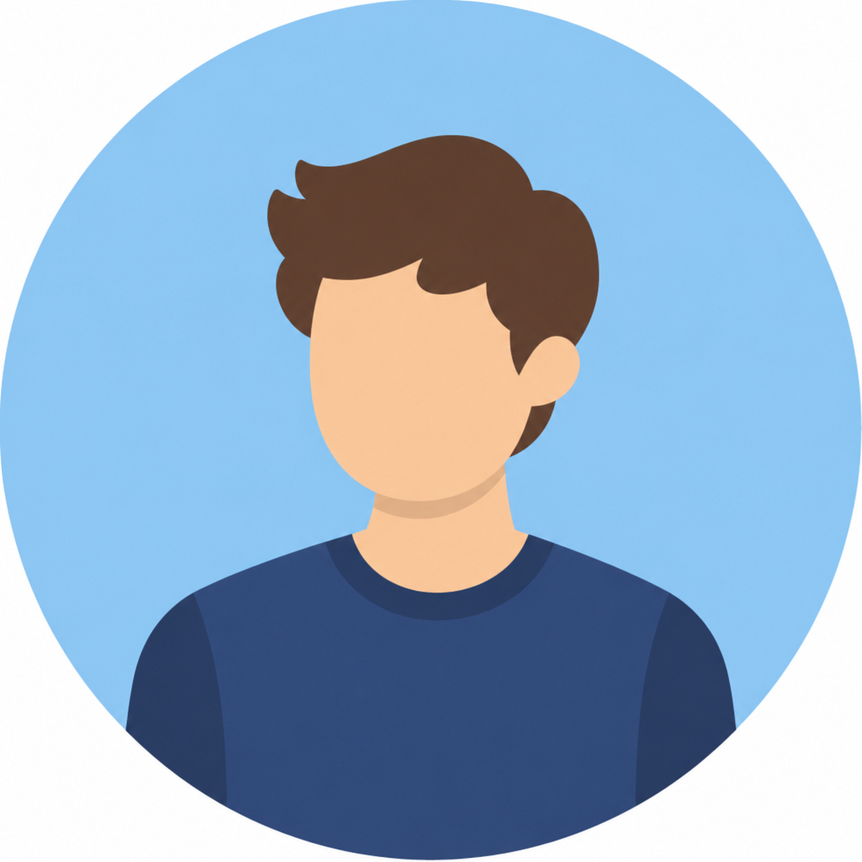 Illustrated headshot of Matt Elsher, Product Manager